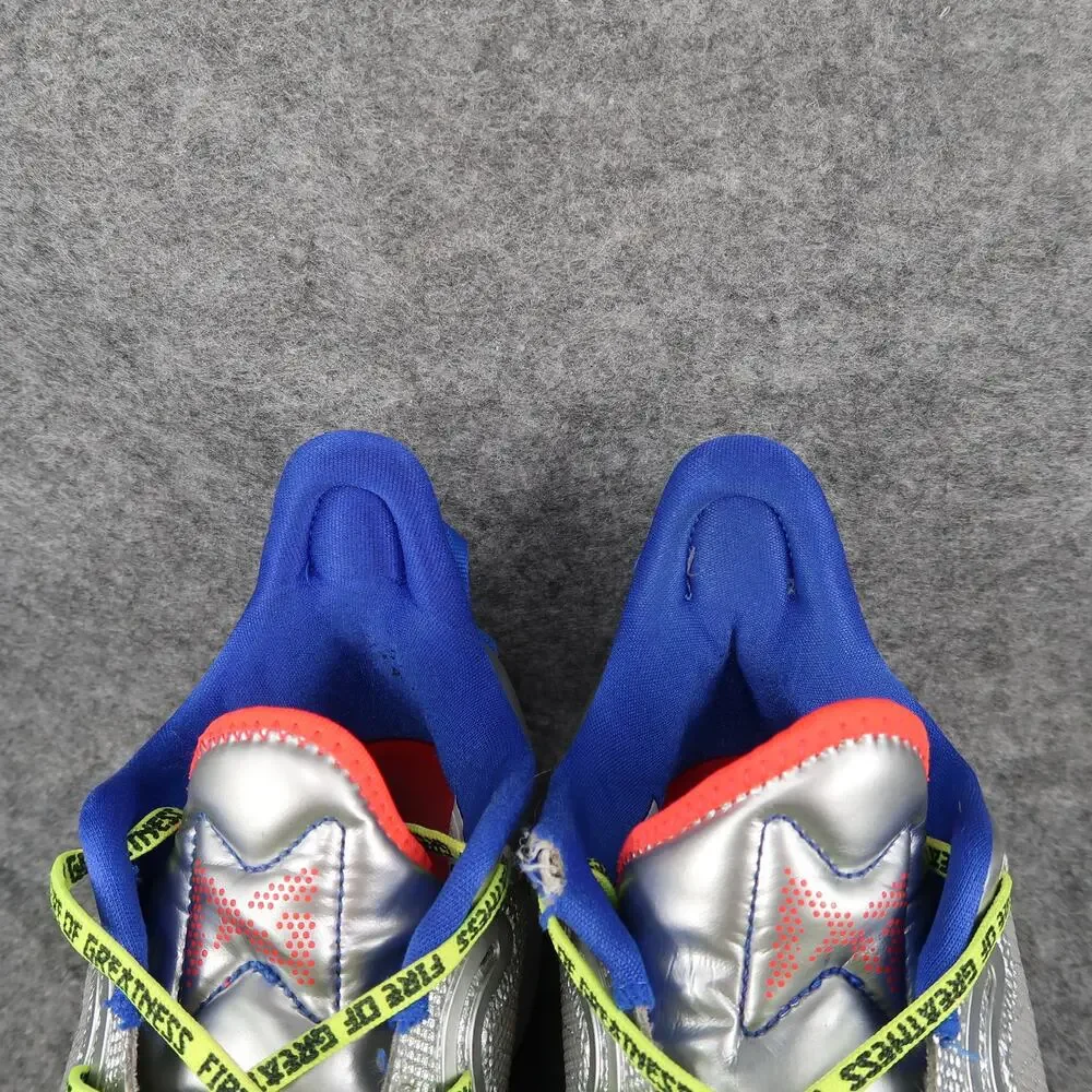 Nike Shoes Mens 11.5 Sneakers Athletic Trainer PG 5 Clippers Metallic Basketball